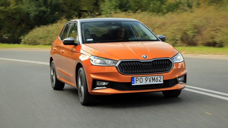 Skoda Fabia 4. generacja 2021
