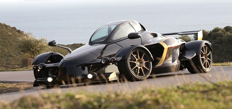 Genewa 2009: Tramontana R - rakieta na kołach