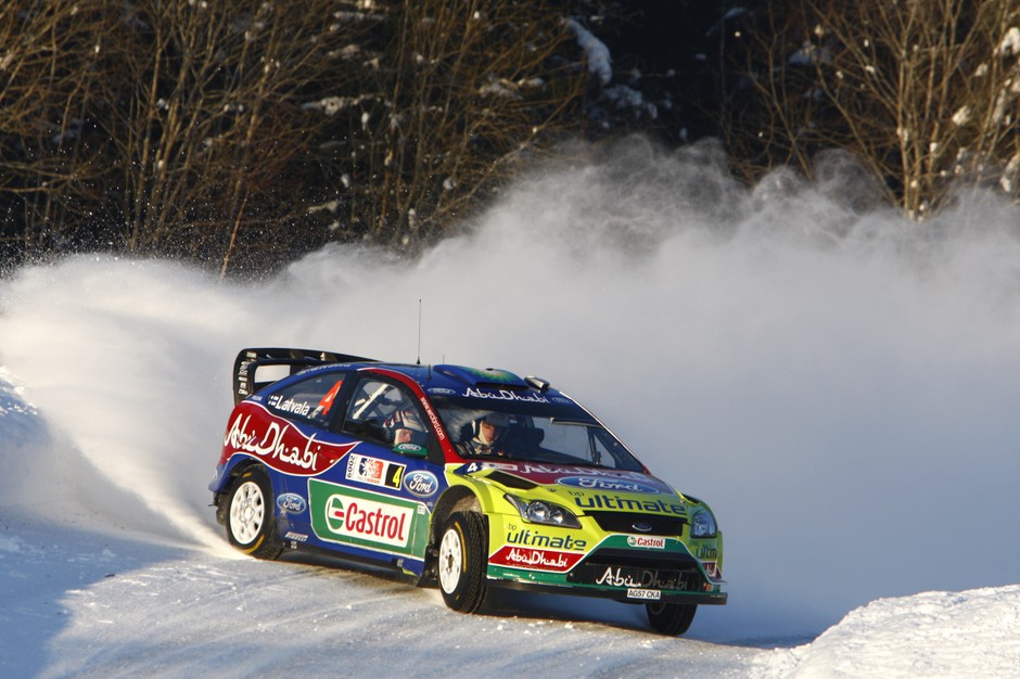 Jari-Matti Latvala obchodzi jubileusz w WRC