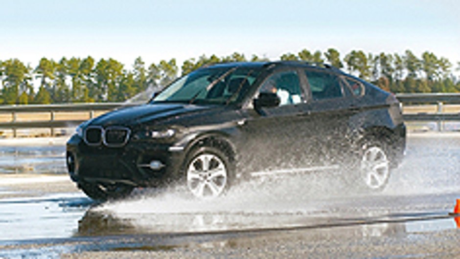 BMW X6 - SUV na sportowo