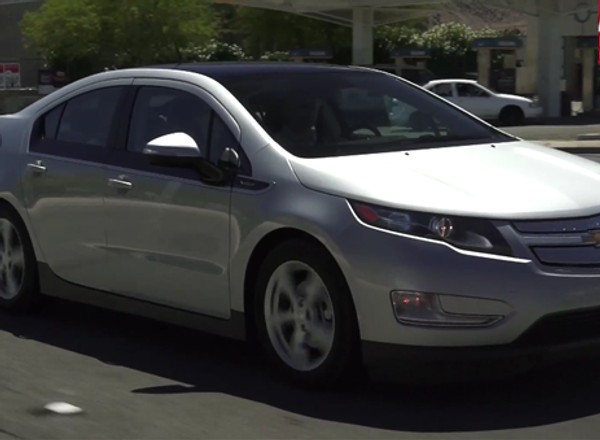 Chevrolet Volt - Elektryczny, a jednak w pełni użyteczny