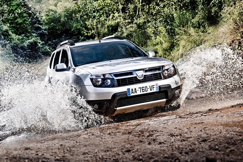 Dacia Duster – z pięknem trzeba obcować