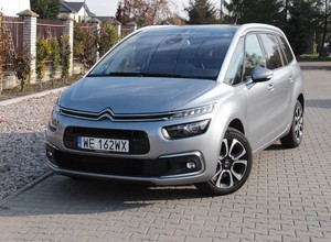 Citroen Grand C4 SpaceTourer – idealny na rodzinne podróże