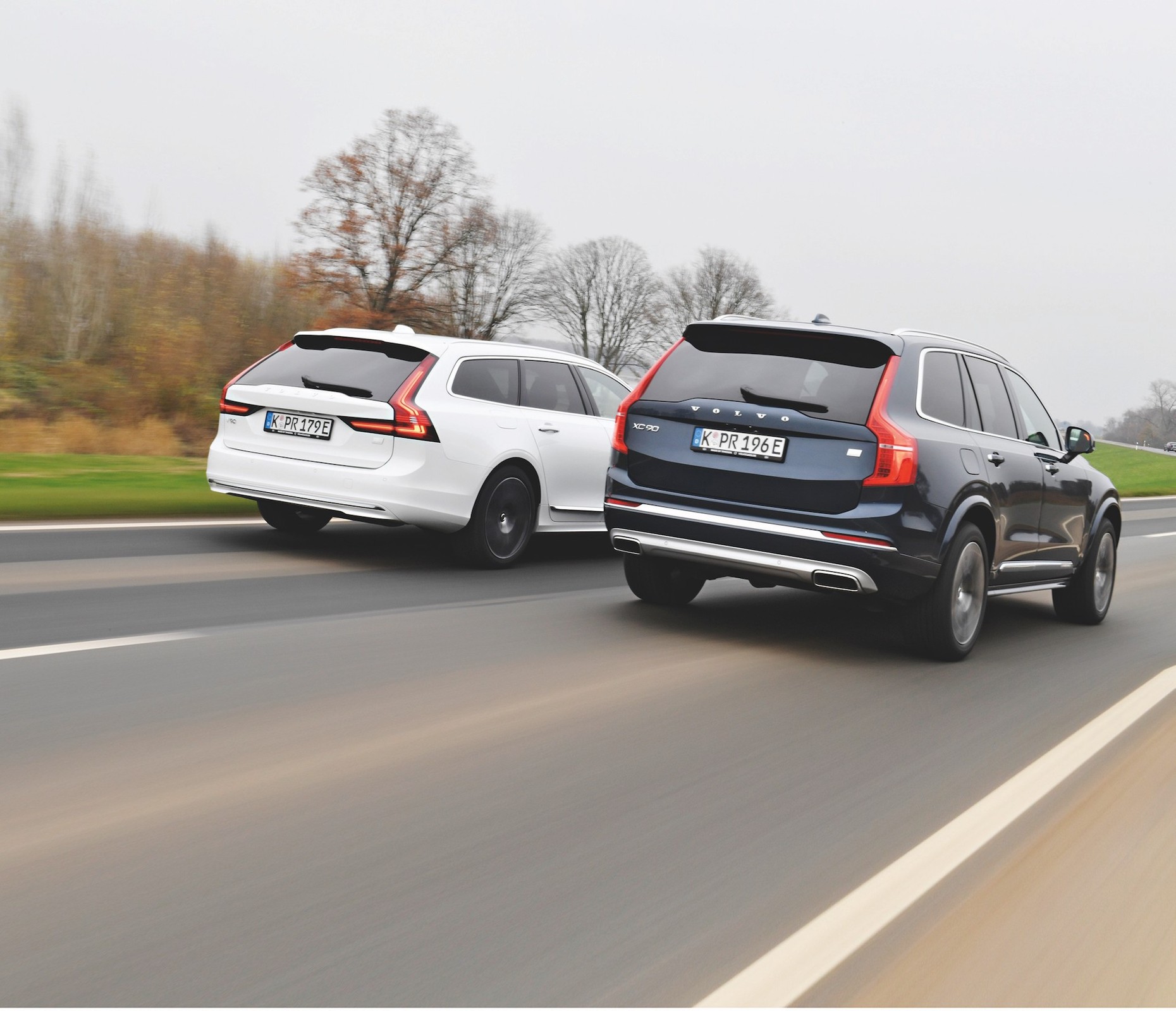 Volvo V90 kontra Volvo XC90