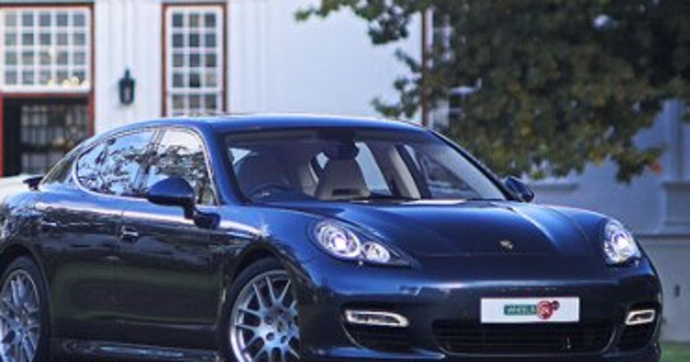 Atak oszczędnych Porsche