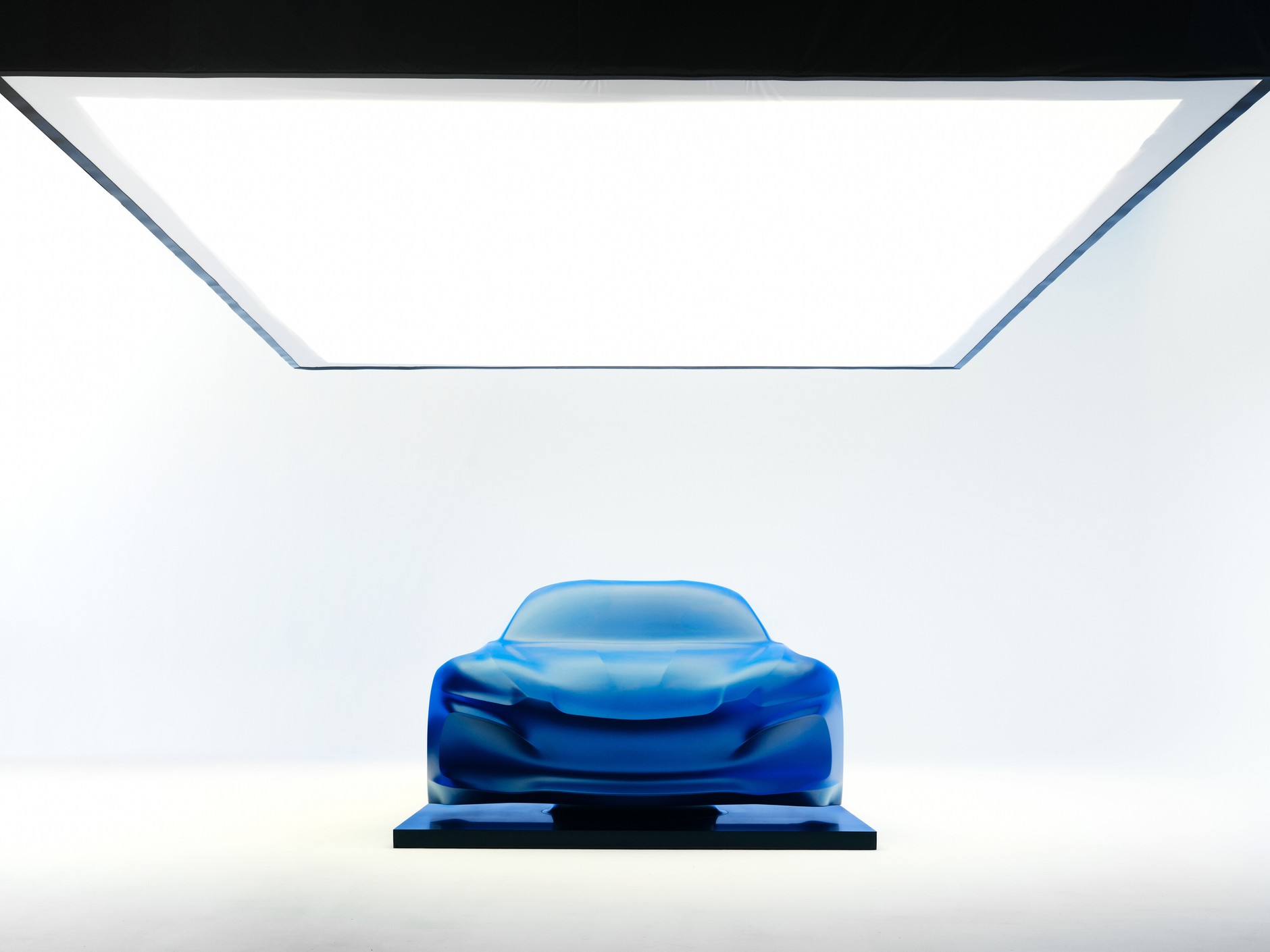 Rzeźba elektrycznego Alpine A110