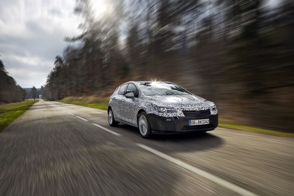 Opel Astra V