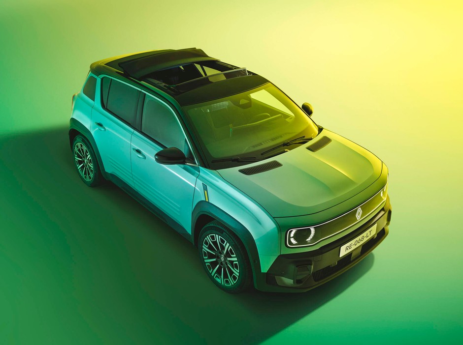 Renault 4 E-Tech 2024