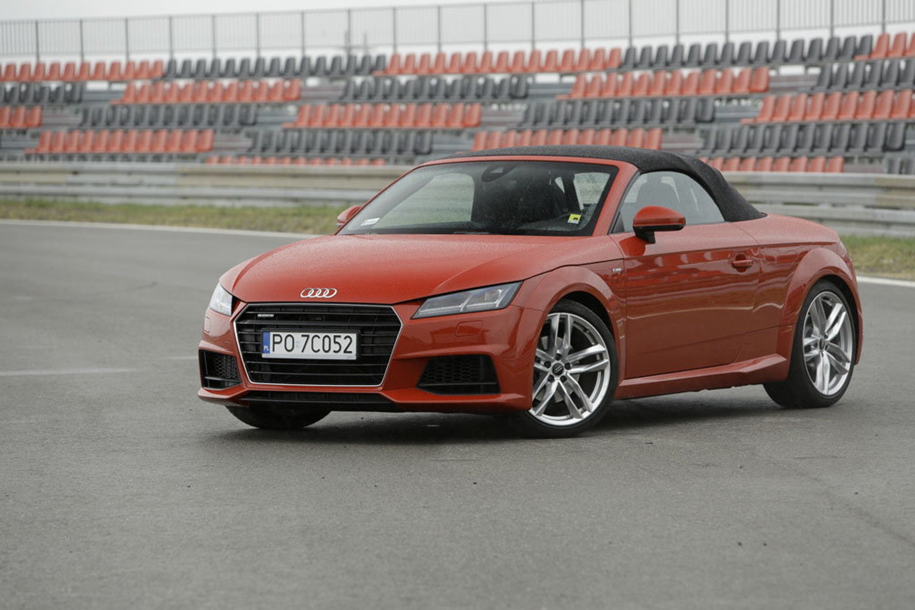 Emocje tylko na pokaz - test Audi TT roadster 2.0 TFSI Quattro
