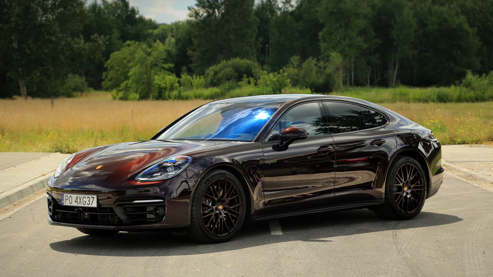 Porsche Panamera 4S e-hybrid (2022 r.; 2. generacja; 971)