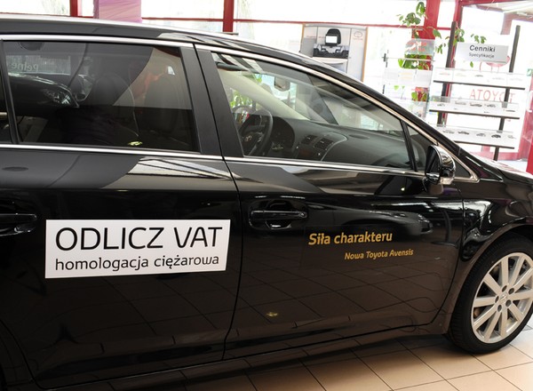 Od tych aut odliczysz VAT