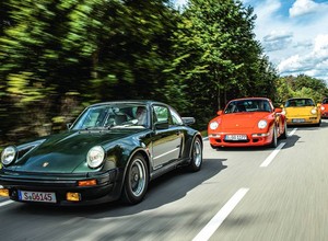 Uważaj na przeciągi, czyli cztery generacje Porsche 911 Turbo