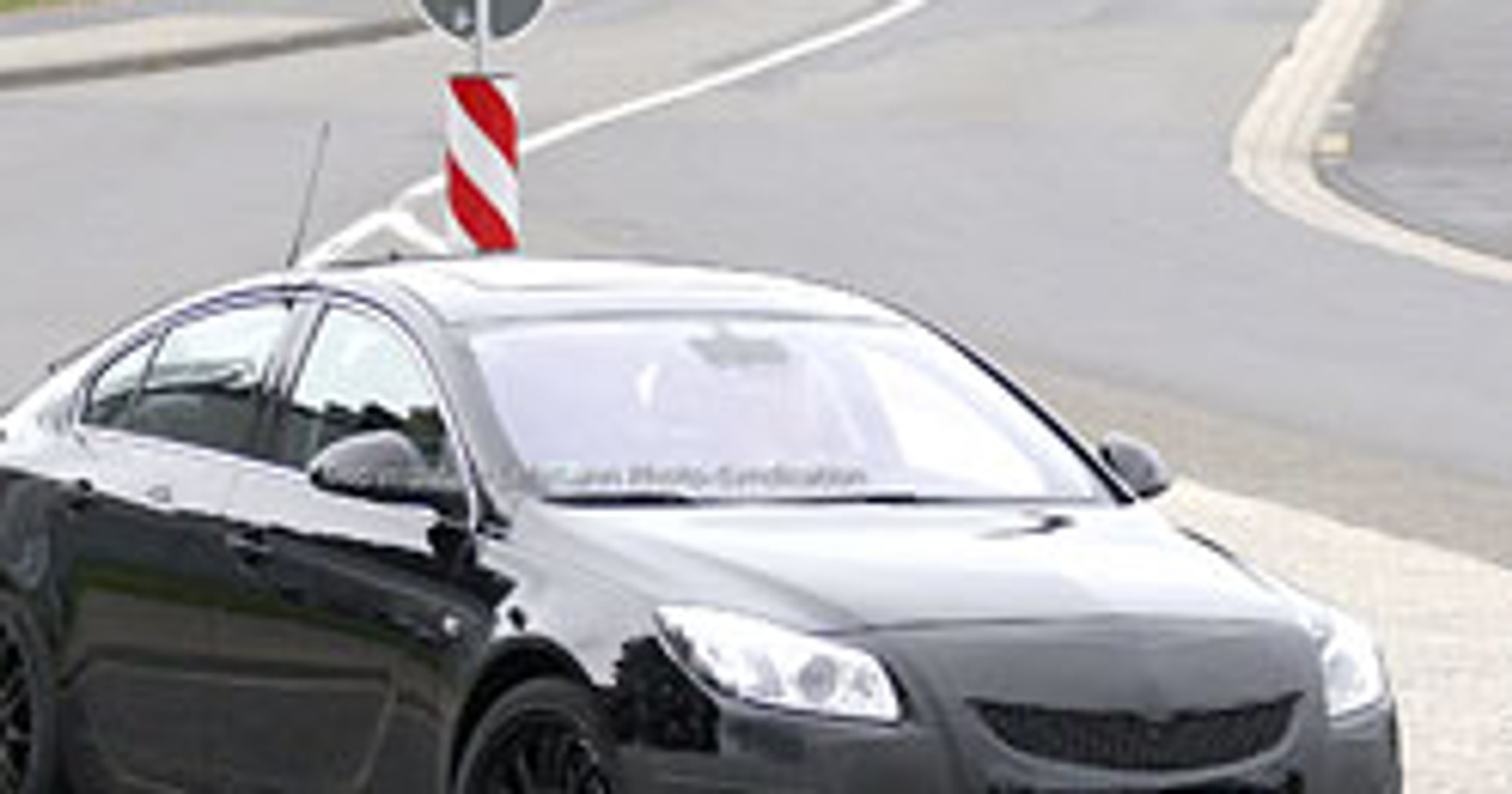 Zdjęcia szpiegowskie: Opel Insignia OPC