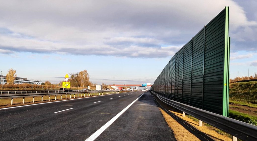 Zakończyły się prace naprawcze nawierzchni autostrady A1 w Konopiskach