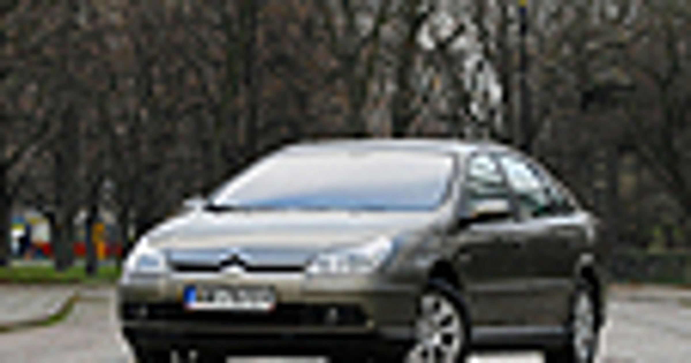 Citroën C5 - Nie dla niego miejski slalom
