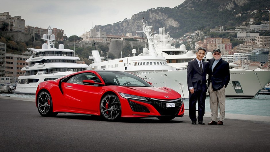 Pierwsza nowa Honda NSX dotarła do Europy