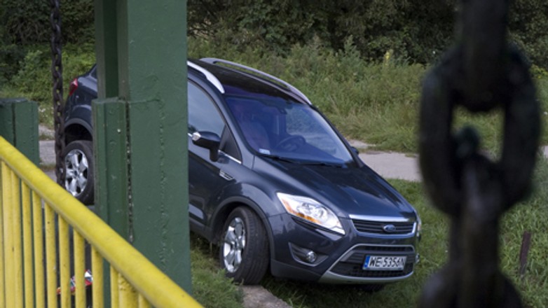 Kuga 2.0 TDCi Titanium - kompaktowy SUV of Forda