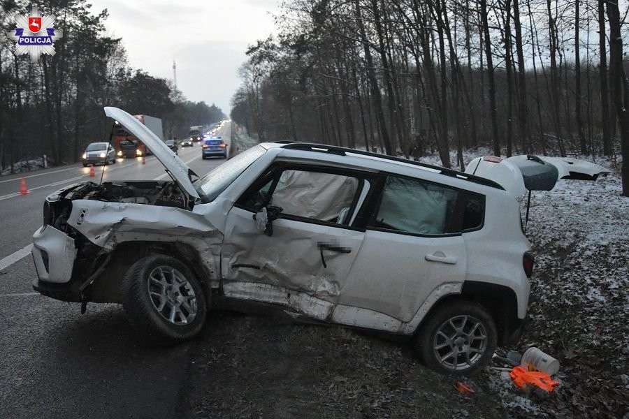 Nie ustąpiła pierwszeństwa przejazdu i zderzyła się z Audi