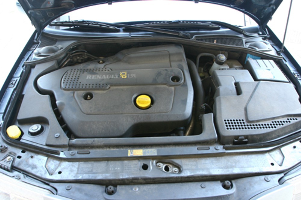 Renault Laguna Grandtour II - Turboproblem?