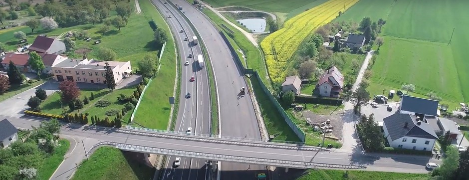 Autostrada A4 - kierowcy pojadą pierwszym wyremontowanym odcinkiem
