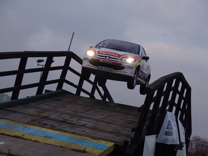 Rajdowy Puchar Peugeot: łezka się w oku zakręciła...