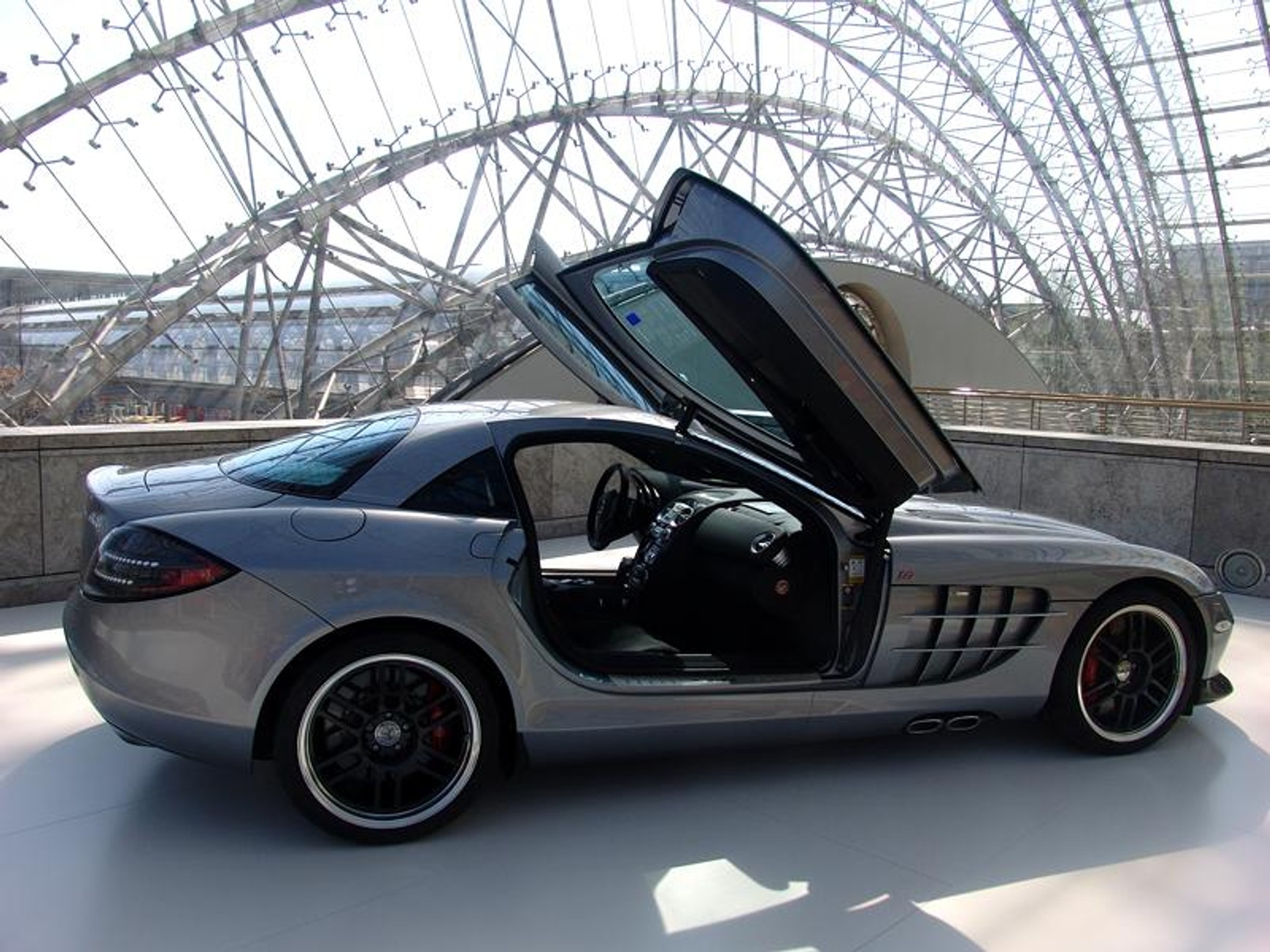 AMI/AMITEC 2007: Latające samochody w Lipsku (fotogaleria)