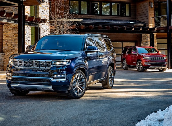 Wagoneer i Grand Wagoneer, czyli Jeepy w luksusowym wydaniu