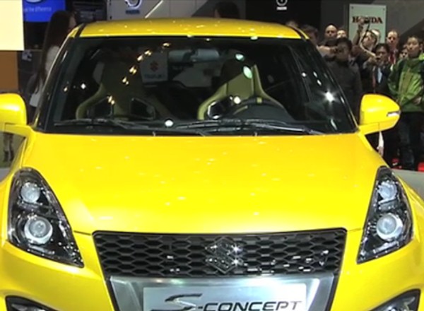 Suzuki S-concept, czyli powrót GTI - Geneva Motorshow 2011