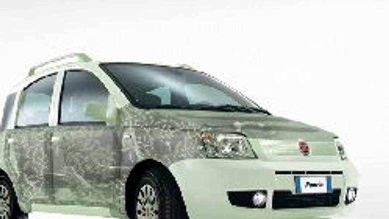 IAA Frankfurt 2007: Panda Aria z emisją CO2 69 g/km