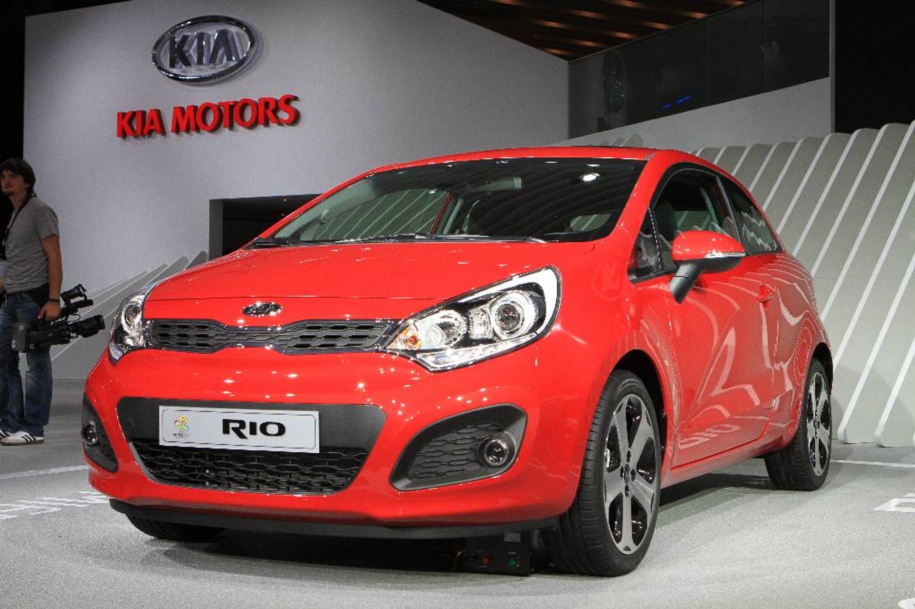 Oto najważniejsze premiery pierwszego dnia IAA Frankfurt 2011