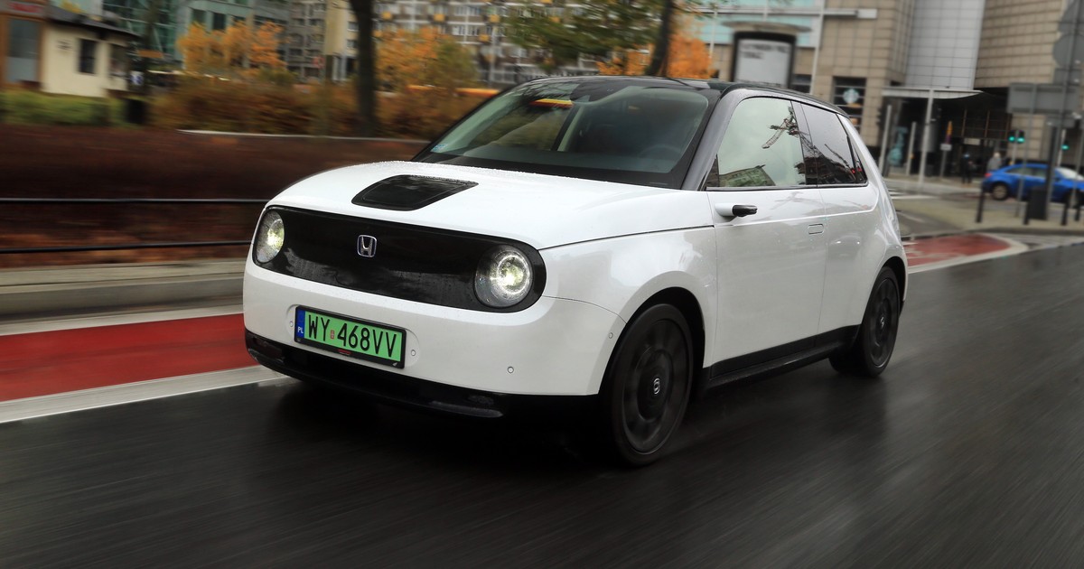 Honda e