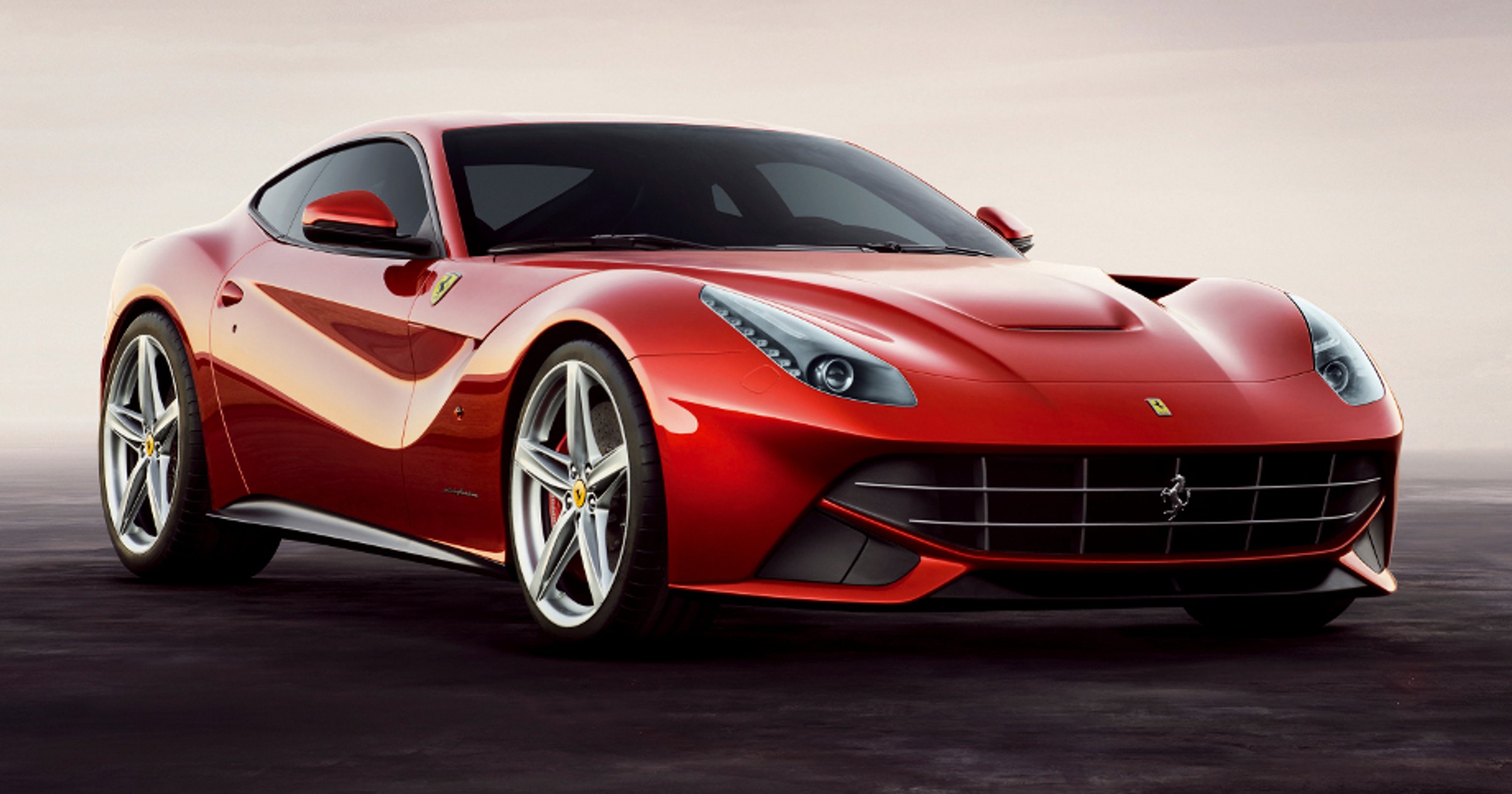 Ferrari F12 berlinetta: najszybszy rumak z Maranello