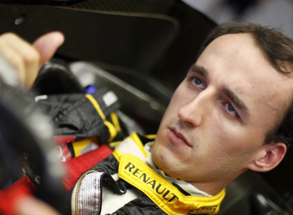 Robert Kubica w symulatorze we wrześniu?