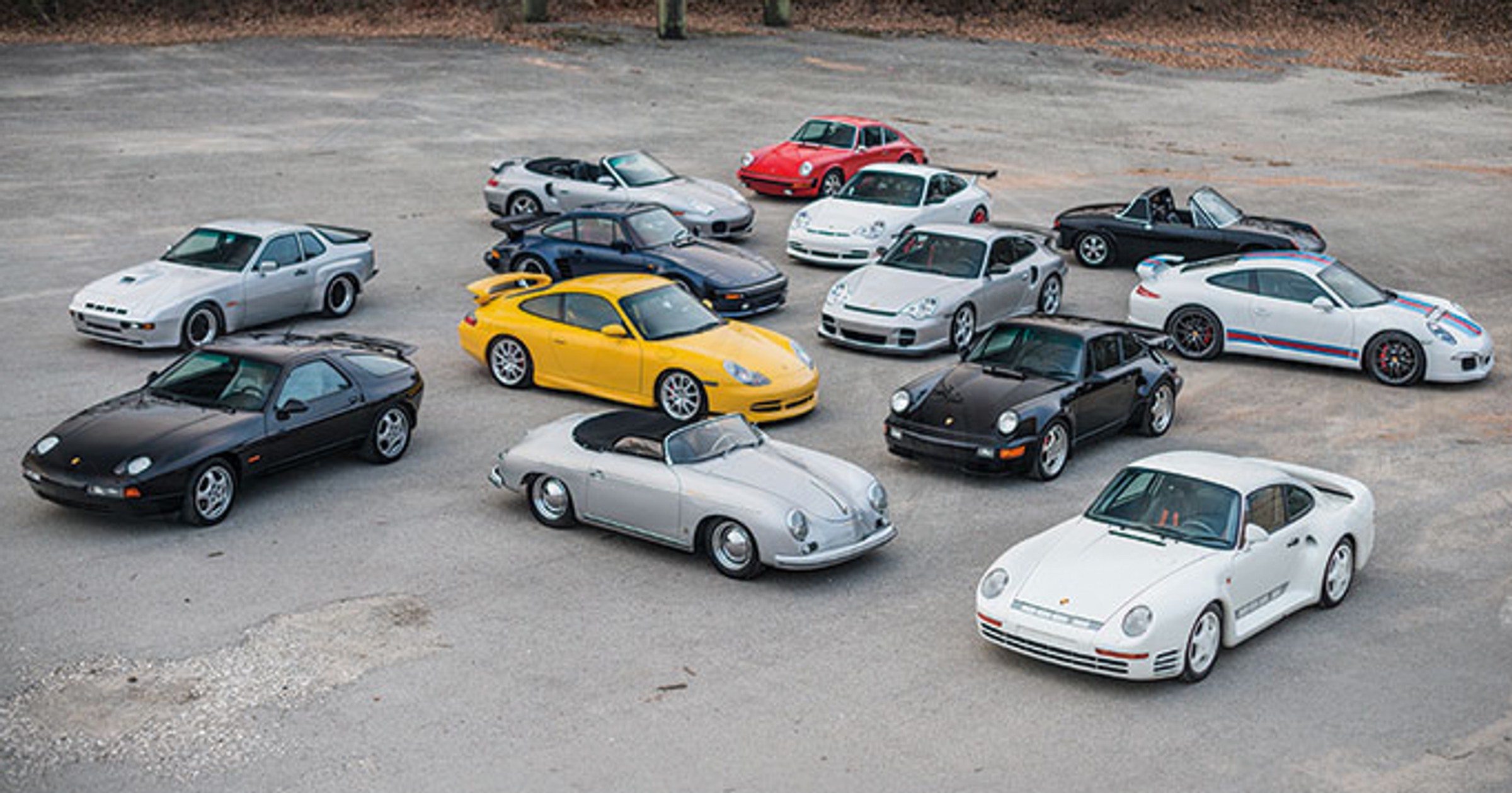 Kolekcja Porsche na sprzedaż