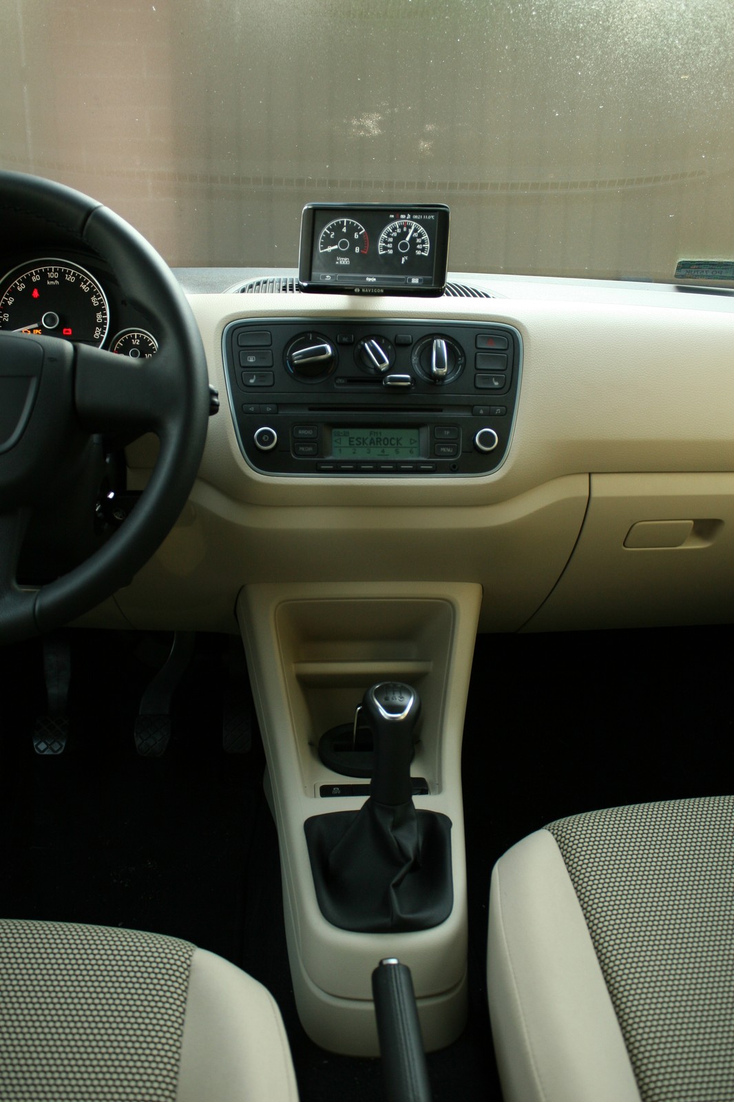 Skoda Citigo w mieście