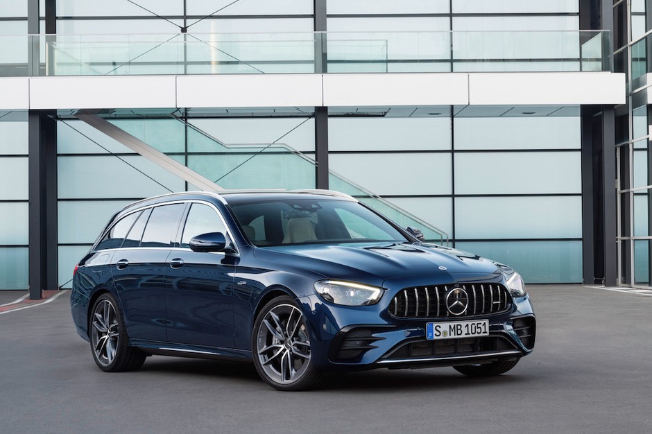 Nowy Mercedes klasy E