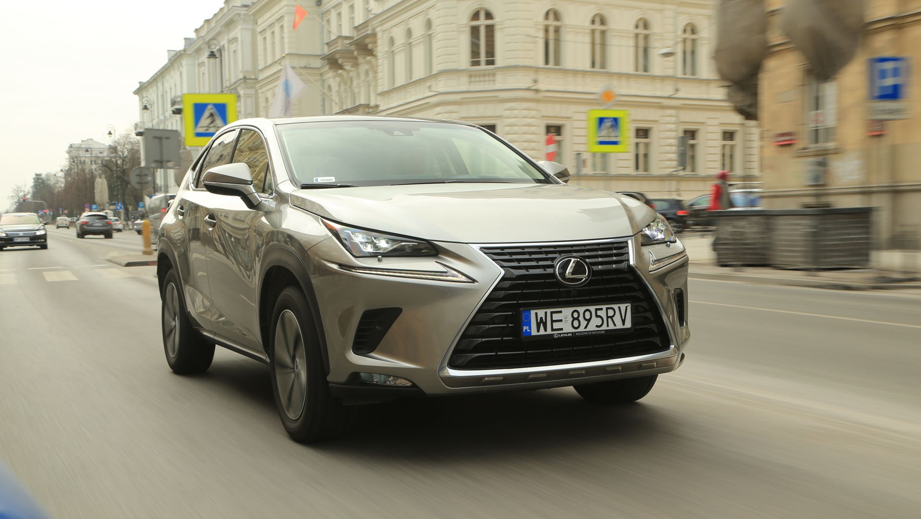 Lexus NX okazuje się wyjątkowo bezawaryjnym samochodem. Kierowcy wręcz nie mają powodu, by jeździć do serwisu, poza corocznym serwisem
