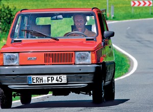 Fiat Panda - Czyli, skąpa skrzynka