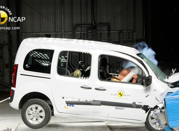 Czy Mercedes Citan jest bezpieczny?