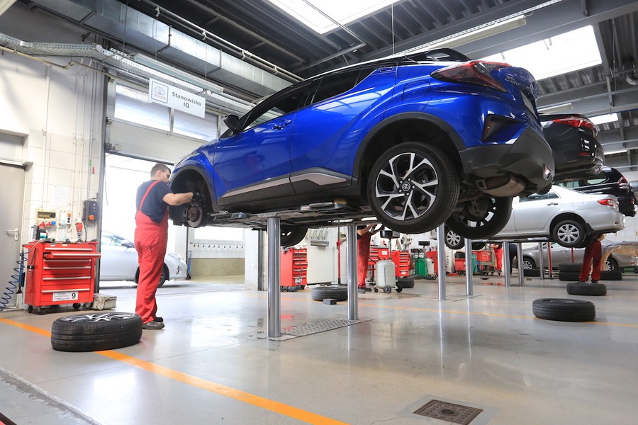 Toyota C-HR Hybrid - test długodystansowy