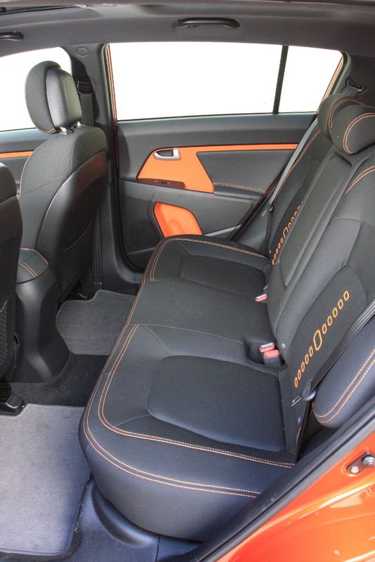 Kia Sportage - wnętrze