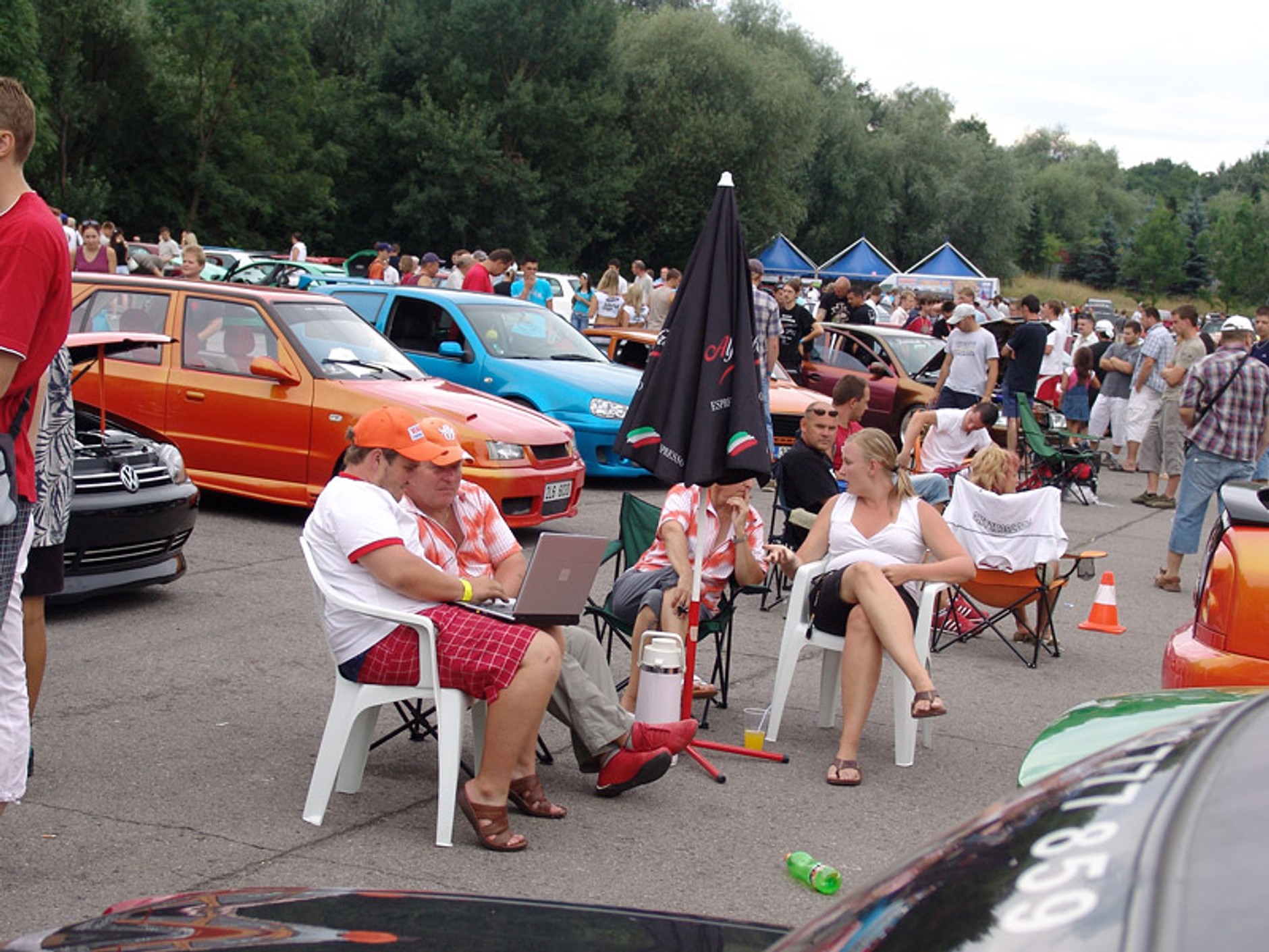 Święto tuningu w Trzyńcu (fotogaleria)