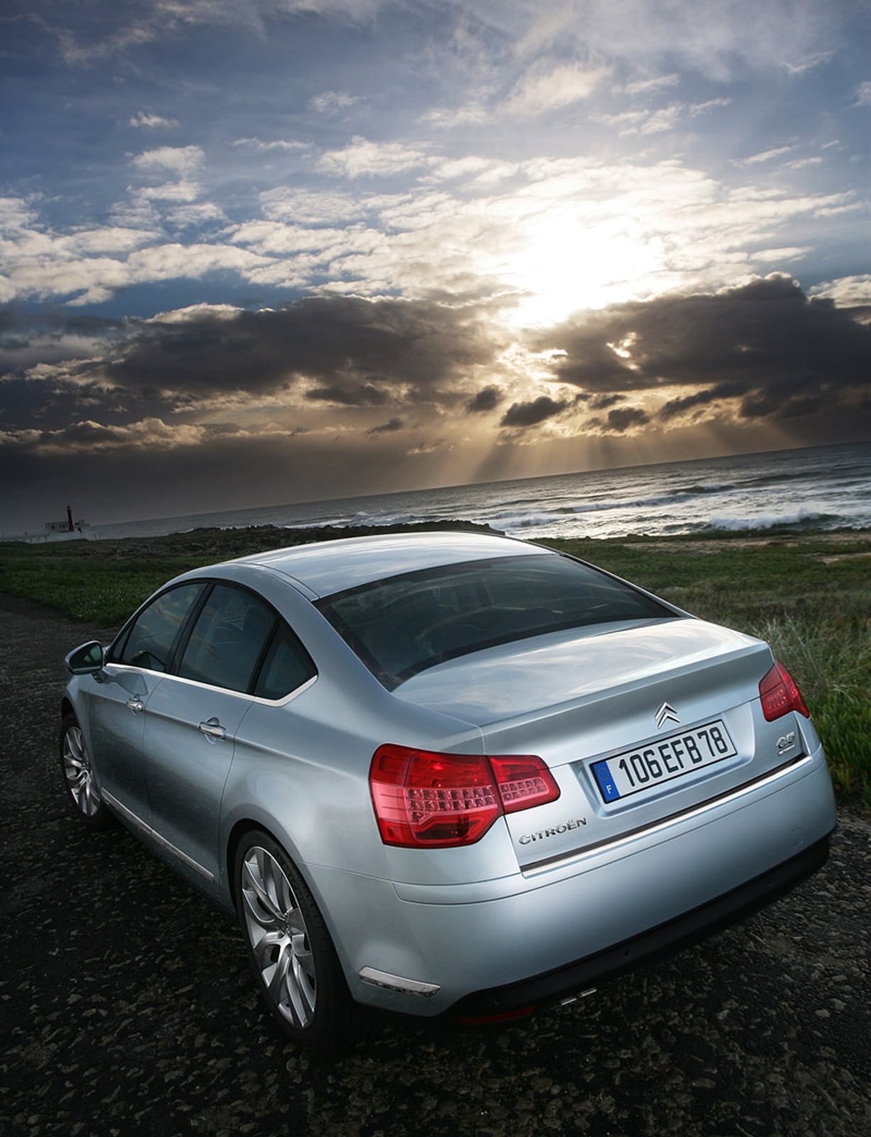 Citroën C5 1.6 HDi: limuzyna prawie jak ciężarówka