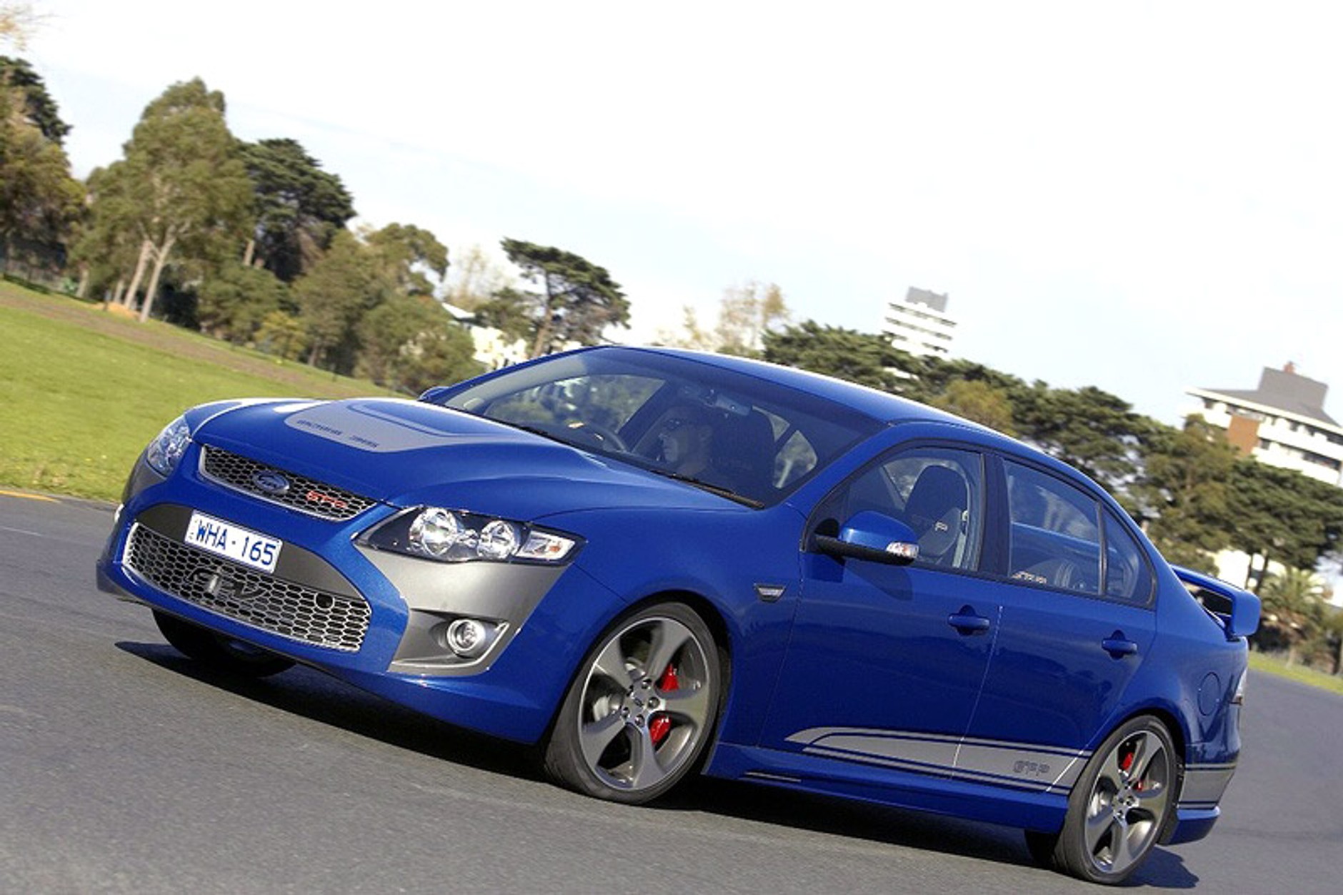 Ford Falcon FPV GT: szybki australijski sedan na starcie