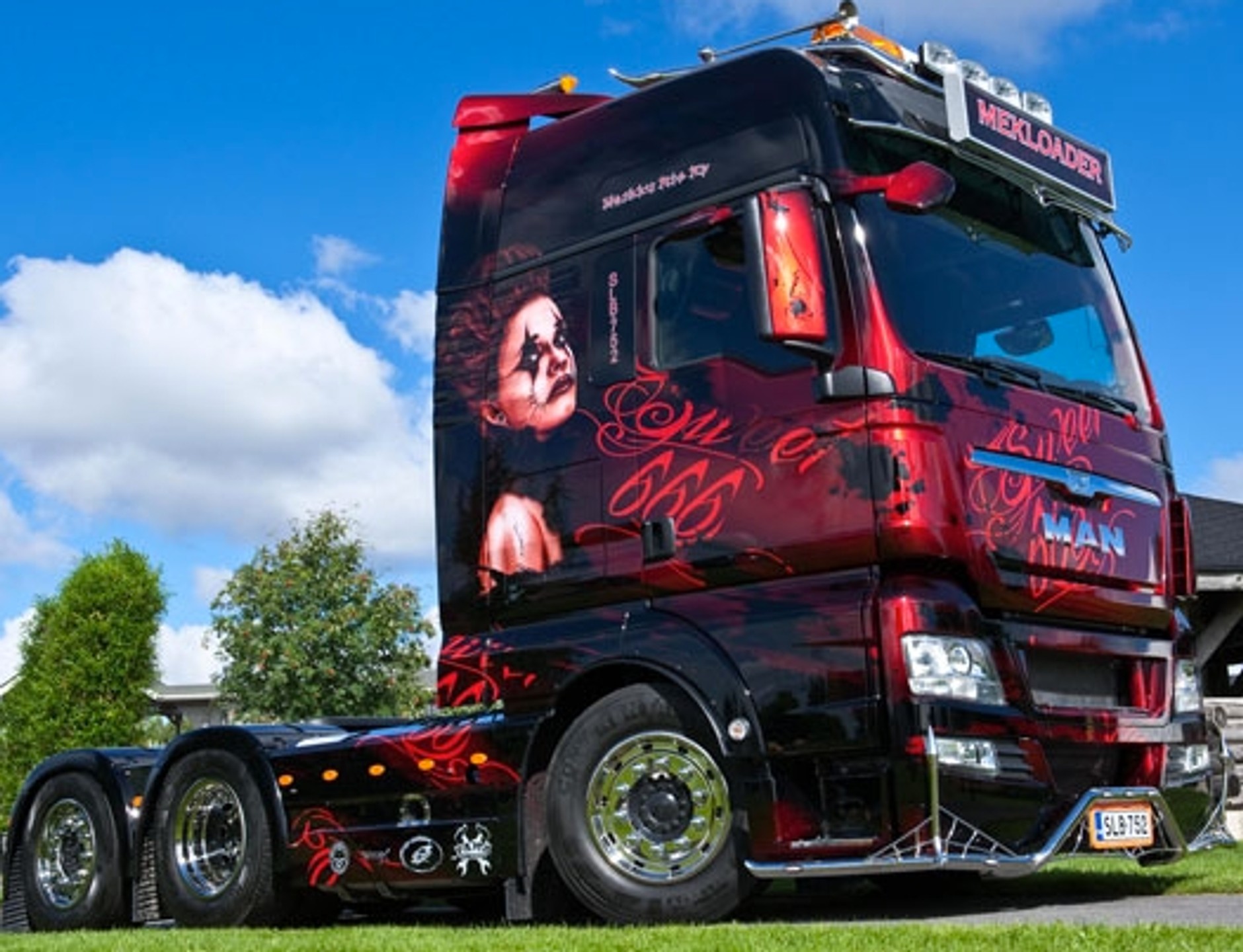 Madonna na zlocie trucków