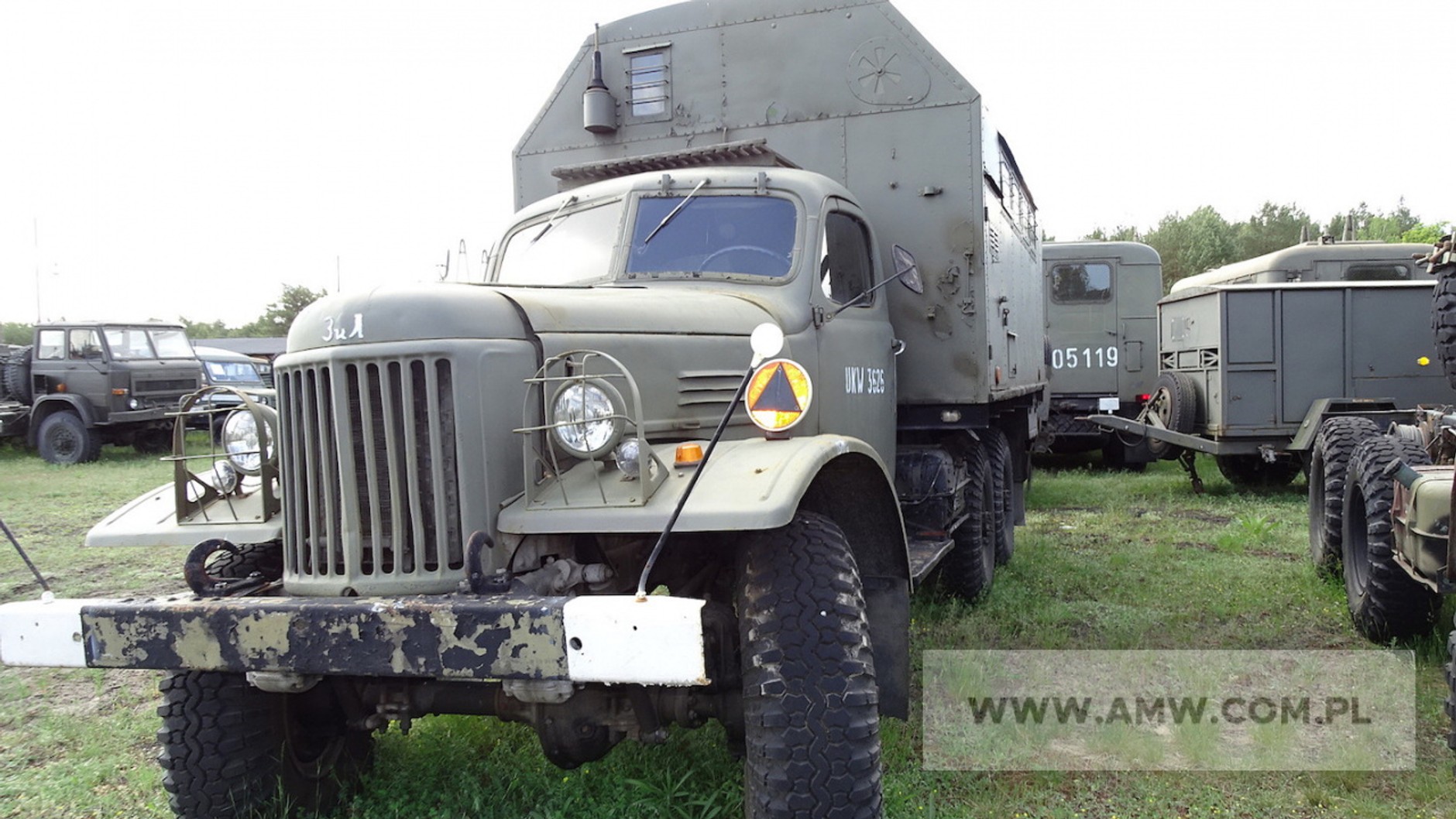 Ruchomy warsztat elektroniczny