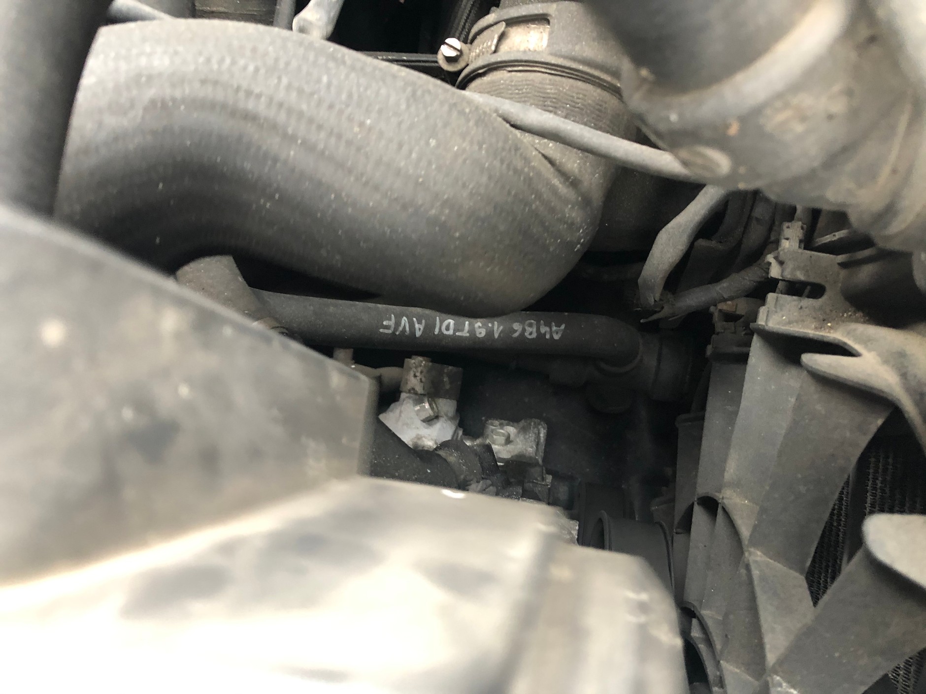 Auto z ogłoszenia: Audi A4 1.9 TDI