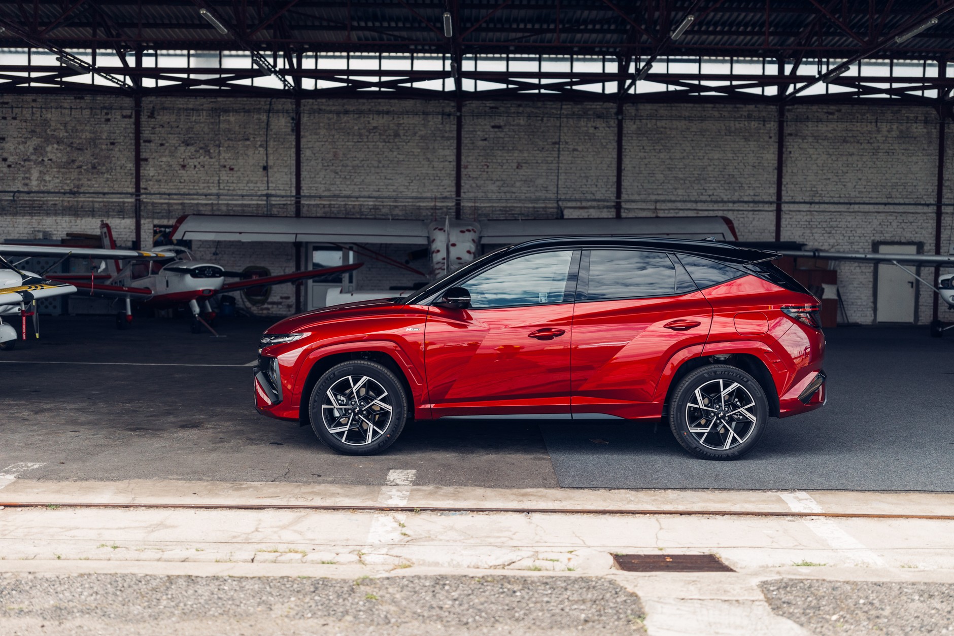 Nowy Hyundai Tucson 1.6 T-GDI HEV N Line