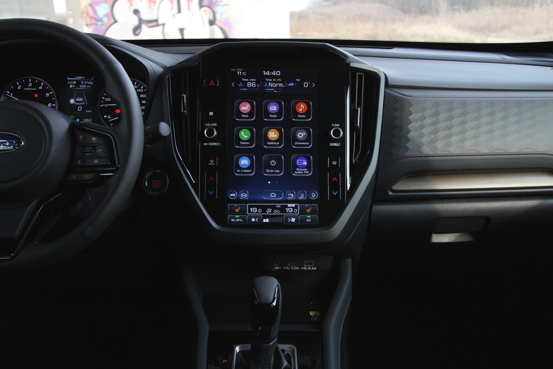 Subaru Forester 2.0 e-Boxer Platinum