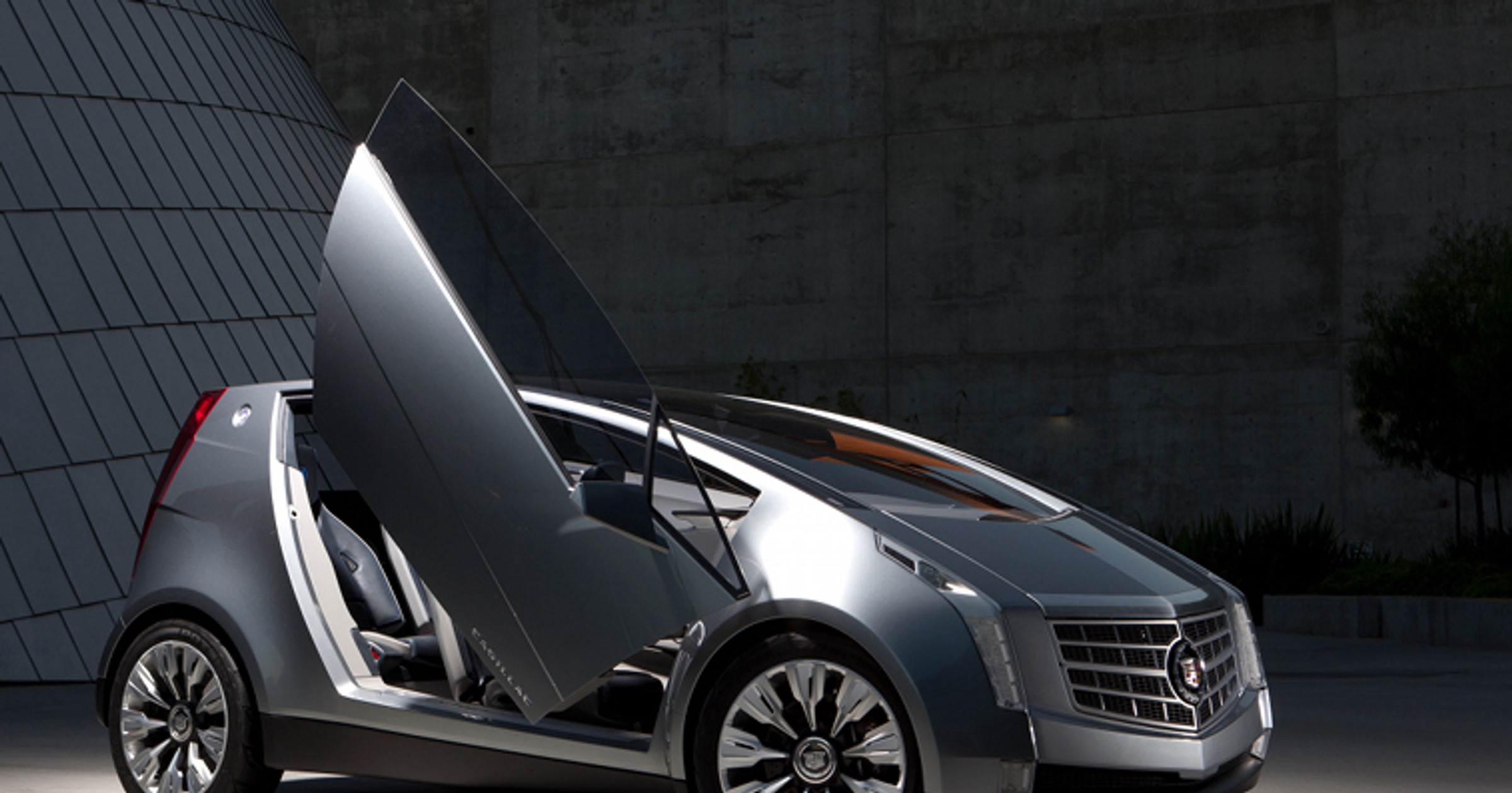 Cadillac Urban Luxury Concept – Mała hybryda do miasta